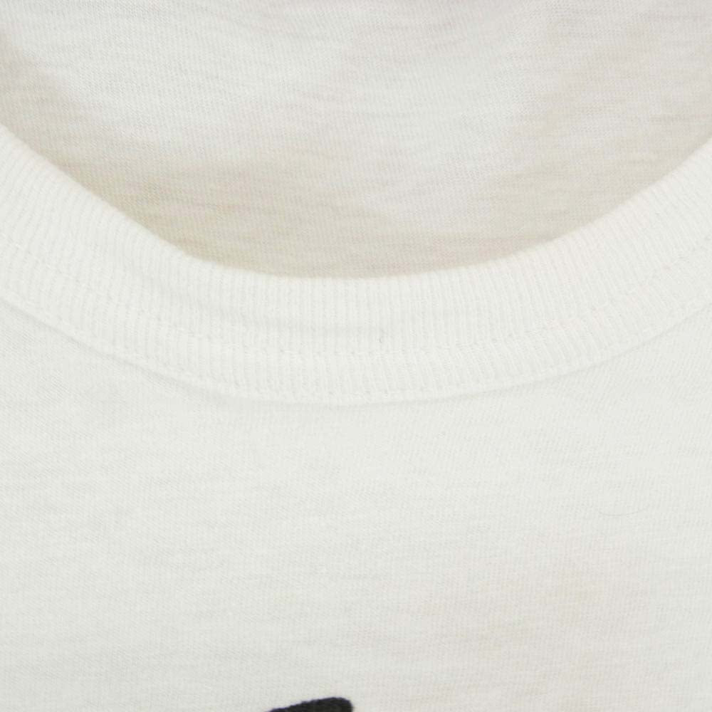 COMME des GARCONS コムデギャルソン × UNDER COVER SUMMERMADNESS アンダーカバー サマーマッドネス 半袖 カットソー Tシャツ ホワイト系 2【中古】