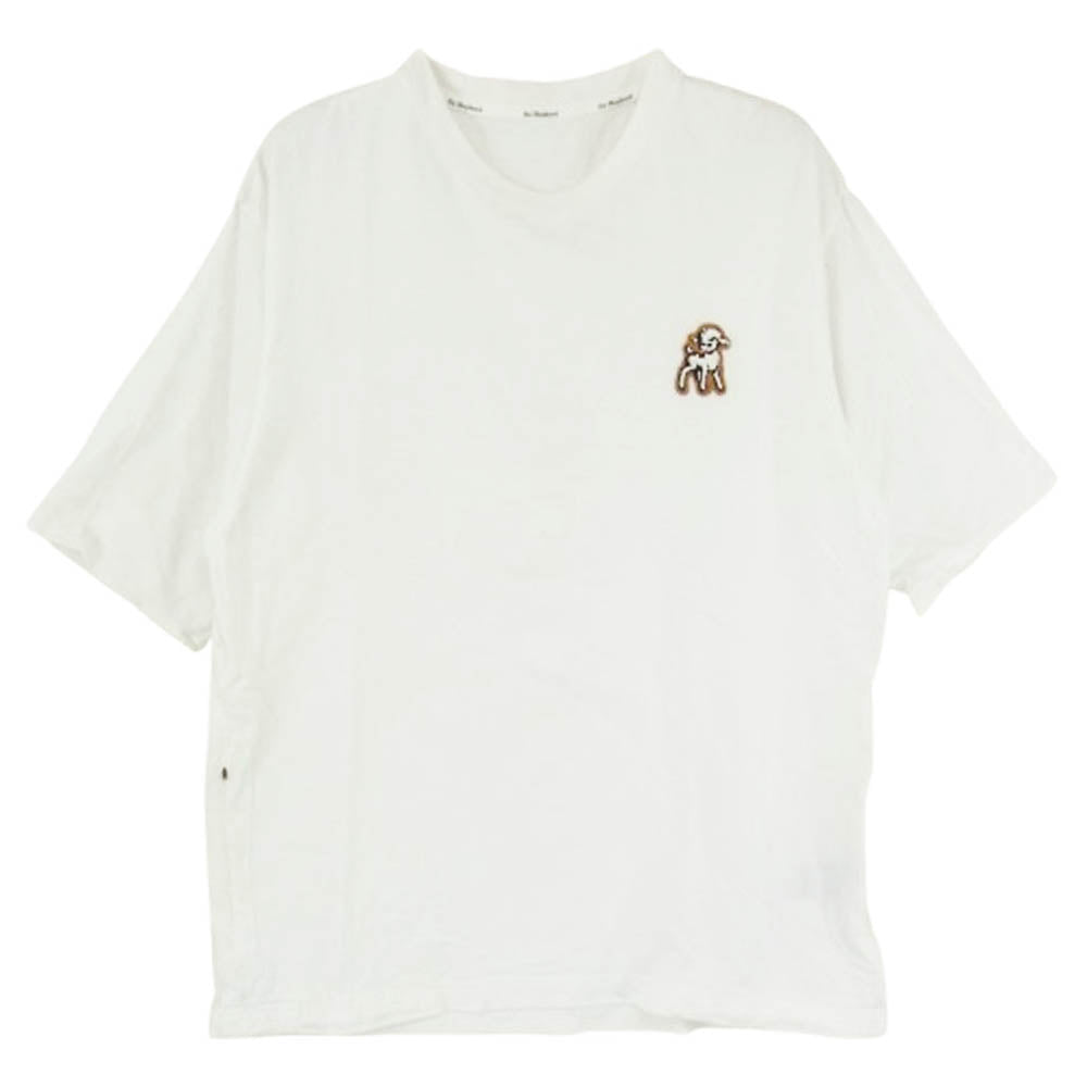 UNDERCOVER アンダーカバー USV4801 the Shepherd ワッペン 半袖 Tシャツ ホワイト系 2【中古】