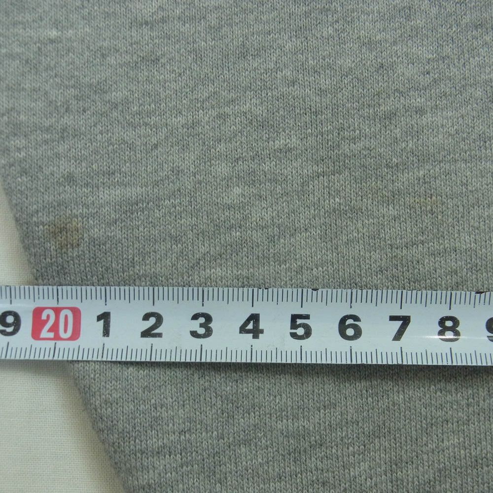 Champion チャンピオン C3-E124 REVERSE WEAVE リバース ウェーブ SNAP BOTTON HOODIE SWEAT CARDIGAN スナップ ボタン フーディー スウェット カーディガン グレー系 XL【中古】