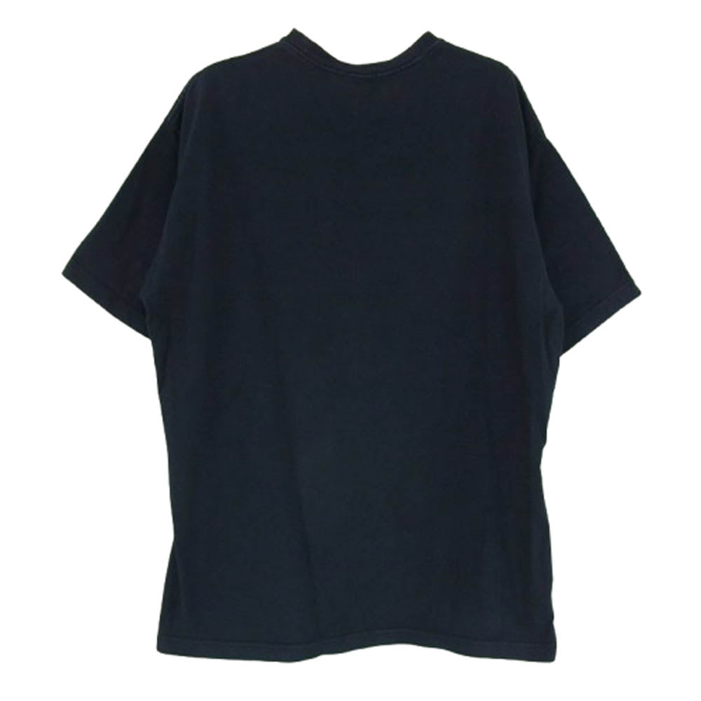 UNDERCOVER アンダーカバー US09803 the Shepherd ワッペン ヘビーウェイト クルーネック 半袖 Tシャツ ブラック系 2【中古】