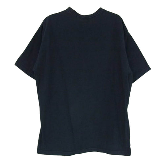 UNDERCOVER アンダーカバー US09803 the Shepherd ワッペン ヘビーウェイト クルーネック 半袖 Tシャツ ブラック系 2【中古】