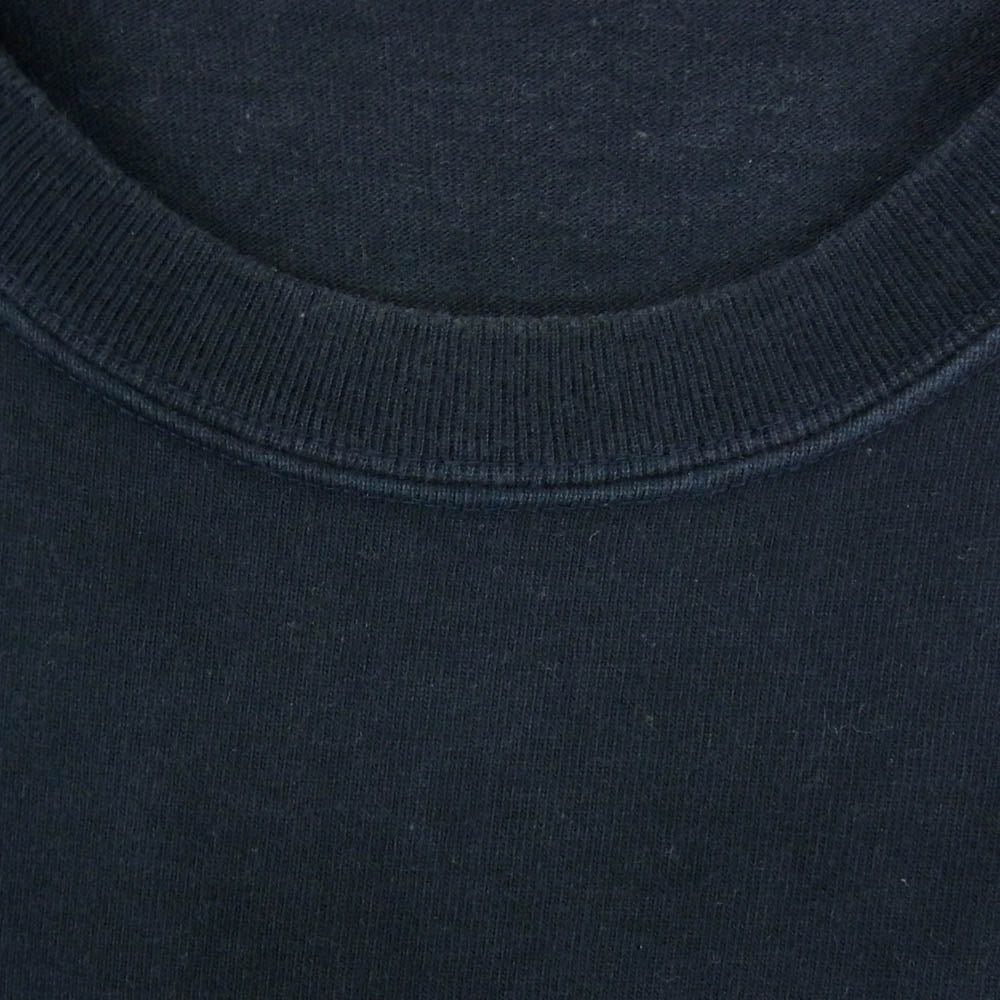 UNDERCOVER アンダーカバー US09803 the Shepherd ワッペン ヘビーウェイト クルーネック 半袖 Tシャツ ブラック系 2【中古】