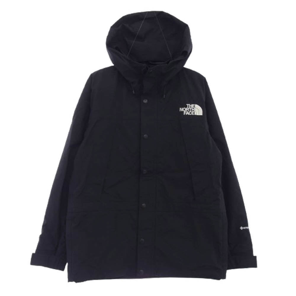 THE NORTH FACE ノースフェイス NP11834 Mountain Light Jacket マウンテン ライト ジャケット ブラック系 M【中古】