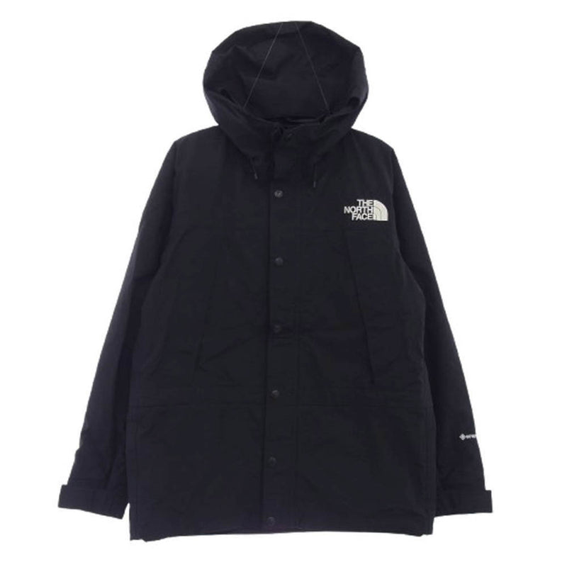 THE NORTH FACE ノースフェイス NP11834 Mountain Light Jacket マウンテン ライト ジャケット ブラック系 M【中古】