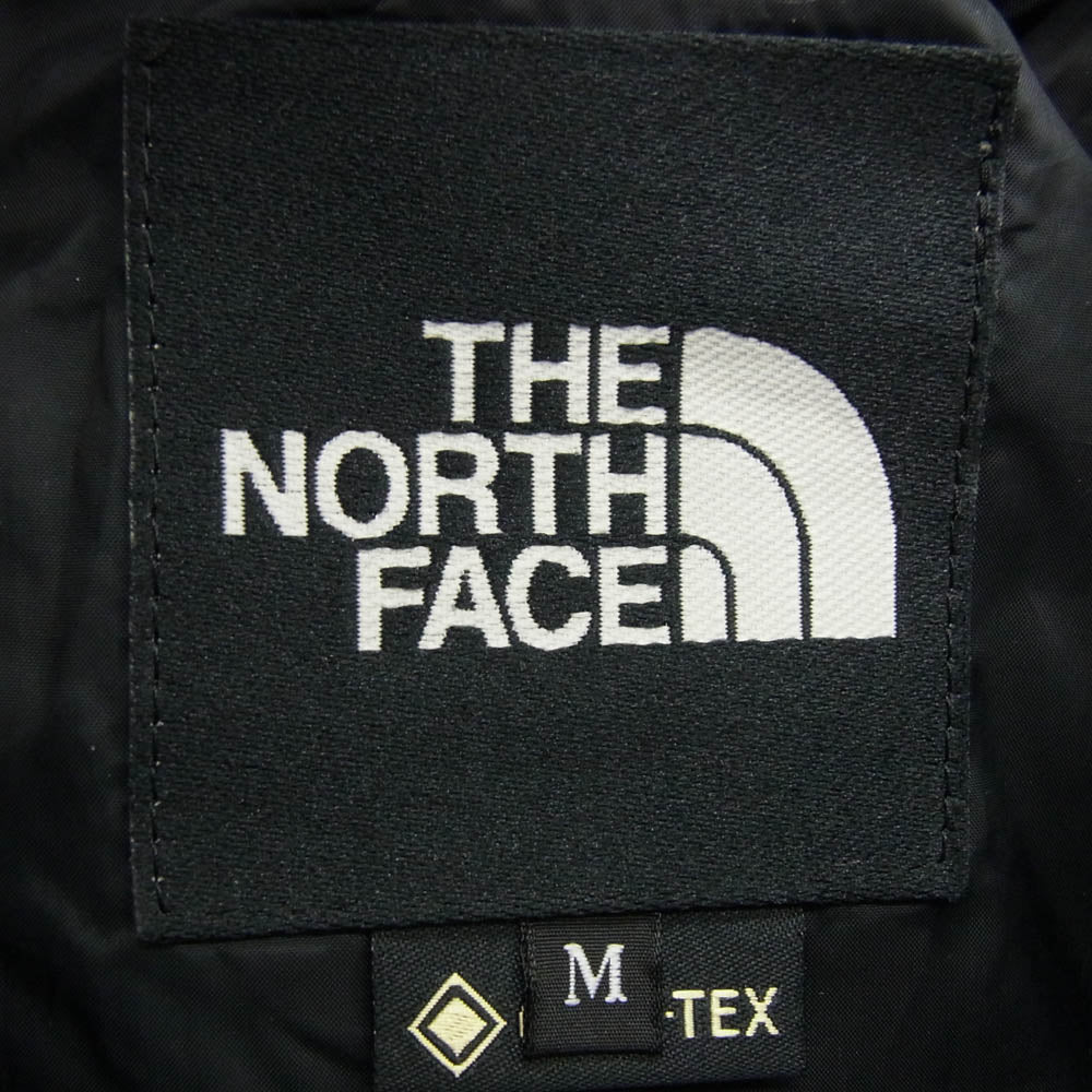 THE NORTH FACE ノースフェイス NP11834 Mountain Light Jacket マウンテン ライト ジャケット ブラック系 M【中古】
