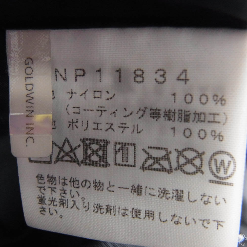 THE NORTH FACE ノースフェイス NP11834 Mountain Light Jacket マウンテン ライト ジャケット ブラック系 M【中古】