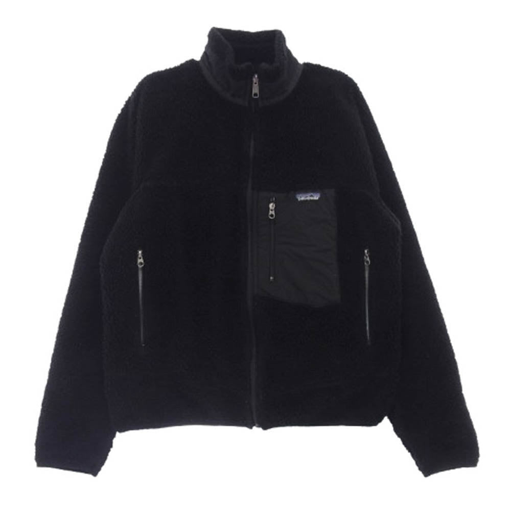 patagonia パタゴニア 23055FA00 Classic Retro X JAKET USA製 2000年製 クラシック レトロX ボア フリース ジャケット ブラック系 M【中古】