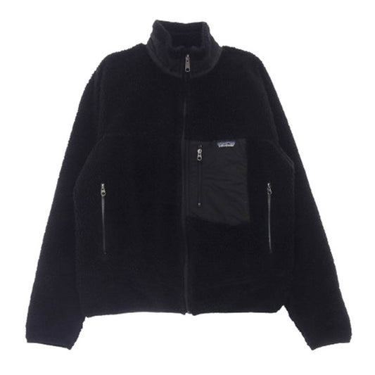 patagonia パタゴニア 23055FA00 Classic Retro X JAKET USA製 2000年製 クラシック レトロX ボア フリース ジャケット ブラック系 M【中古】