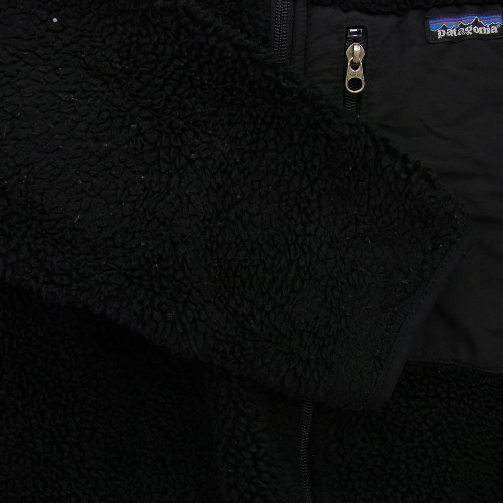 patagonia パタゴニア 23055FA00 Classic Retro X JAKET USA製 2000年製 クラシック レトロX ボア フリース ジャケット ブラック系 M【中古】