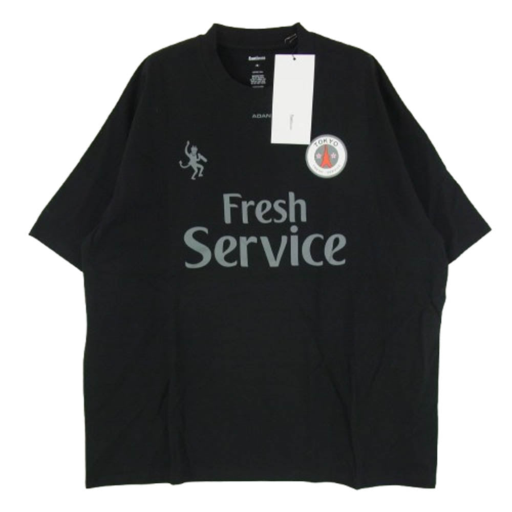FreshService フレッシュサービス CORPORATE FOOTBALL コーポレート フットボール 半袖 Ｔシャツ ブラック系 M【新古品】【未使用】【中古】