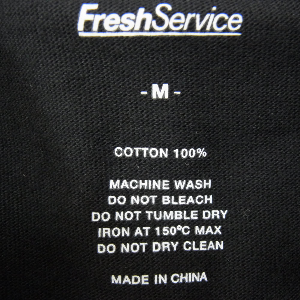FreshService フレッシュサービス CORPORATE FOOTBALL コーポレート フットボール 半袖 Ｔシャツ ブラック系 M【新古品】【未使用】【中古】