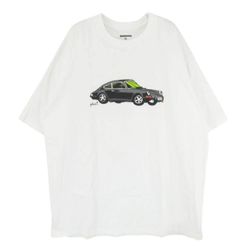 NEIGHBORHOOD ネイバーフッド 24SS ghost S/S Tee ゴースト 半袖 Tシャツ カットソー ホワイト系 XL【中古】