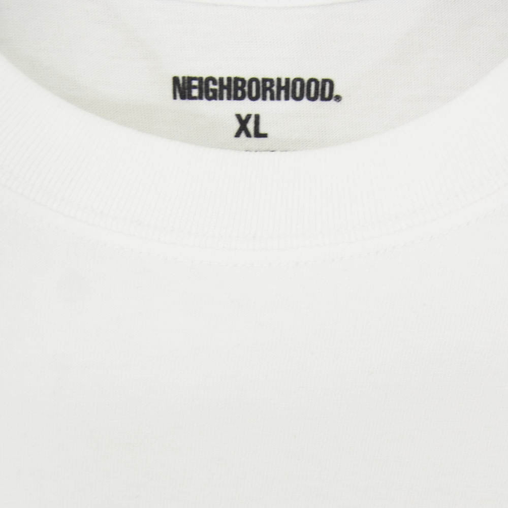 NEIGHBORHOOD ネイバーフッド 24SS ghost S/S Tee ゴースト 半袖 Tシャツ カットソー ホワイト系 XL【中古】