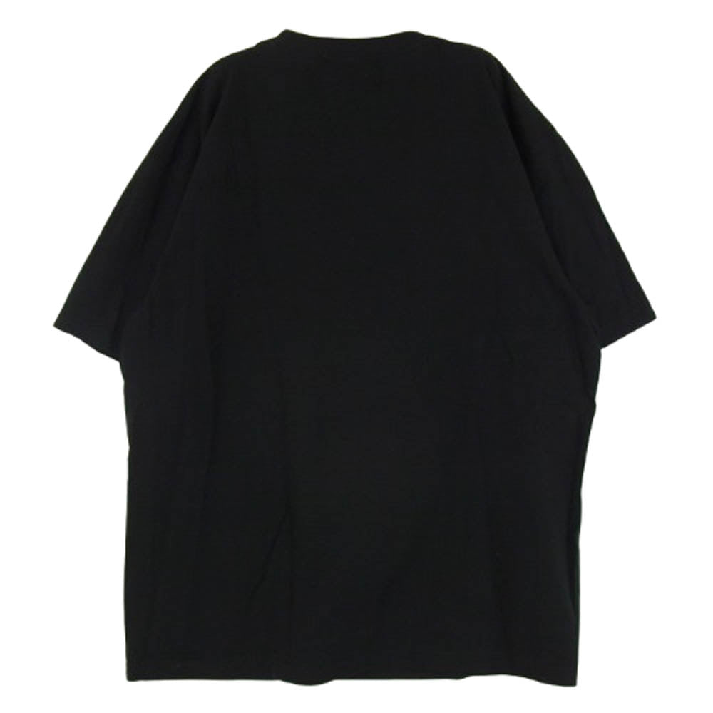 FRAGMENT DESIGN フラグメントデザイン UNIVERSITY FRGMT UNV TEE H ユニバーシティ カレッジ 半袖 Tシャツ ブラック系 XL【中古】