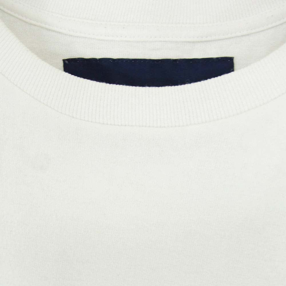 DESCENDANT ディセンダント 25SS 251ATDS-STM03S KID BEARING SS キッズベアリング 半袖 Tシャツ カットソー ホワイト系 2【中古】