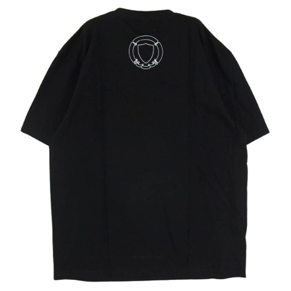 FRAGMENT DESIGN フラグメントデザイン FRGMT university ユニバーシティ 半袖 Tシャツ ブラック系 XL【美品】【中古】