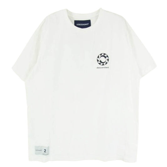 DESCENDANT ディセンダント 25SS VORTEX SS ボルテックス 半袖 Ｔシャツ カットソー ホワイト系 M【中古】