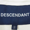 DESCENDANT ディセンダント 25SS VORTEX SS ボルテックス 半袖 Ｔシャツ カットソー ホワイト系 M【中古】