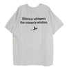 DESCENDANT ディセンダント 251ATDS-STM09S OCEAN'S WISDOM SS オーシャンズ ウィズダム 半袖 Tシャツ カットソー グレー系 2【中古】