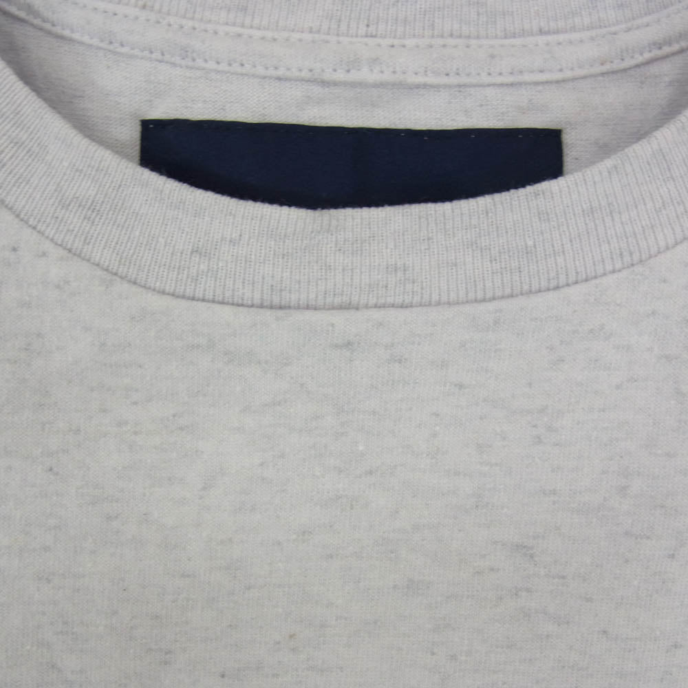 DESCENDANT ディセンダント 251ATDS-STM09S OCEAN'S WISDOM SS オーシャンズ ウィズダム 半袖 Tシャツ カットソー グレー系 2【中古】