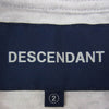 DESCENDANT ディセンダント 251ATDS-STM09S OCEAN'S WISDOM SS オーシャンズ ウィズダム 半袖 Tシャツ カットソー グレー系 2【中古】
