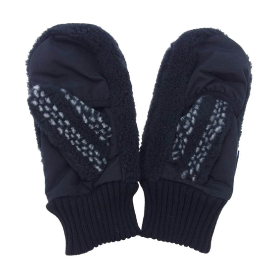 DESCENDANT ディセンダント HA92452DC ×HELLY HANSEN MTTN MITTEN FIBERPILE ヘリーハンセン ミトン グローブ 手袋 ブラック系【新古品】【未使用】【中古】