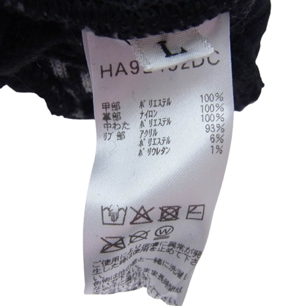DESCENDANT ディセンダント HA92452DC ×HELLY HANSEN MTTN MITTEN FIBERPILE ヘリーハンセン ミトン グローブ 手袋 ブラック系【新古品】【未使用】【中古】