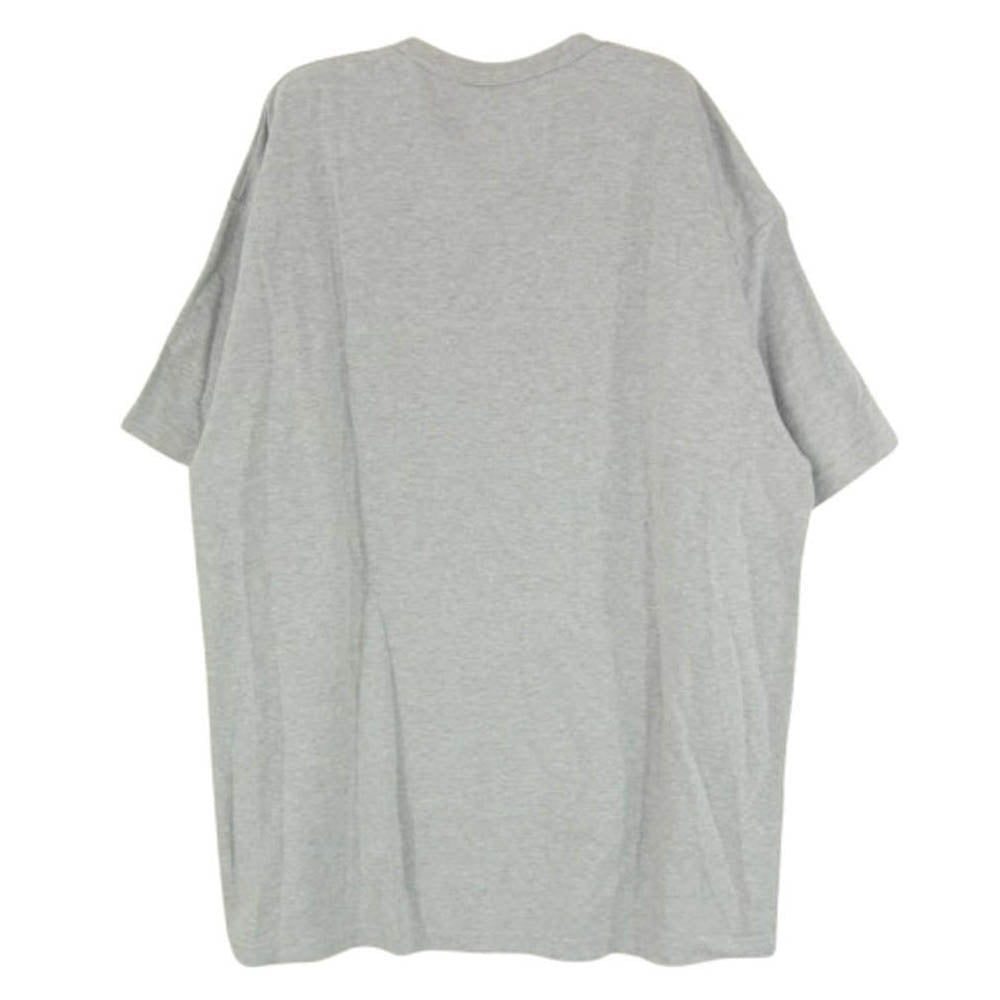 WTAPS ダブルタップス 24SS 241ATDT-CSM21 ACADEMY SS COTTON. COLLEGE アカデミー カレッジ ロゴ Ｔシャツ 半袖 カットソー グレー系 3【中古】