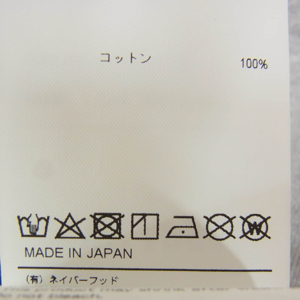 WTAPS ダブルタップス 24SS 241ATDT-CSM21 ACADEMY SS COTTON. COLLEGE アカデミー カレッジ ロゴ Ｔシャツ 半袖 カットソー グレー系 3【中古】