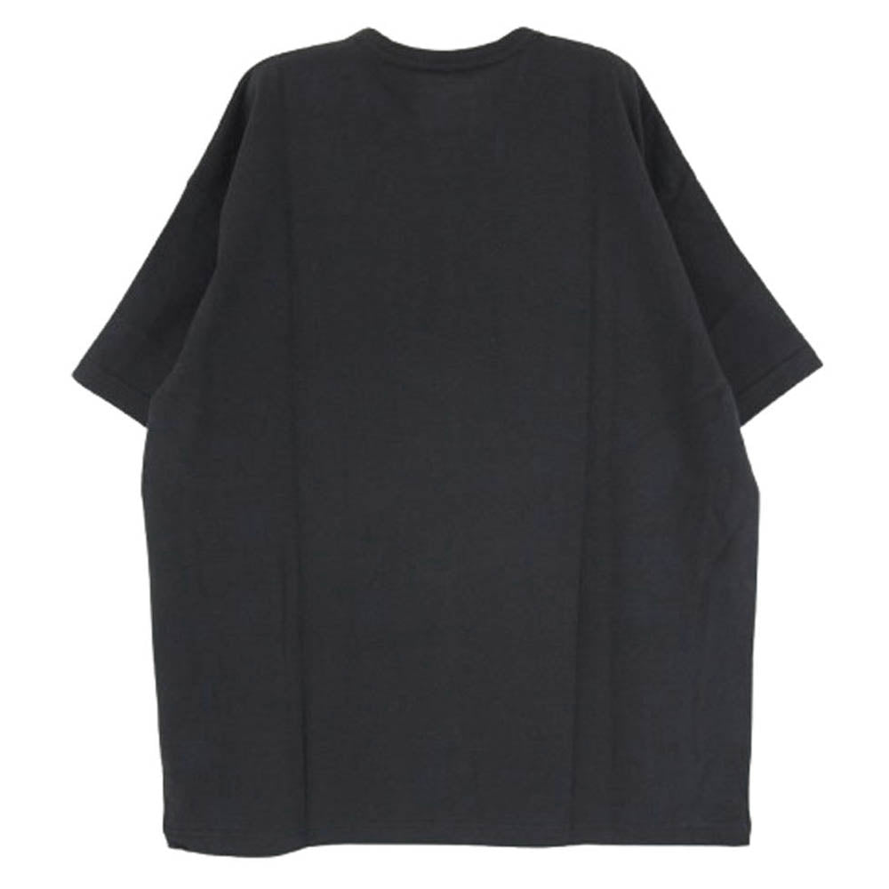 WTAPS ダブルタップス 24SS 241ATDT-CSM21 ACADEMY SS COTTON フロントロゴ アカデミー クルーネック Tシャツ 半袖カットソー ネイビー系 3【新古品】【未使用】【中古】