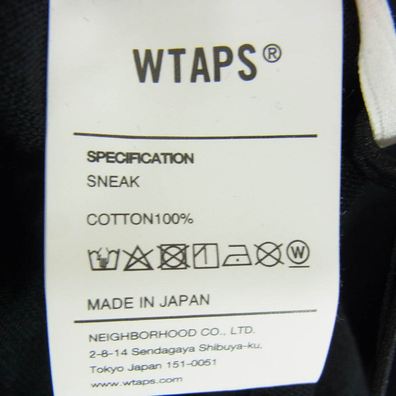 WTAPS ダブルタップス 24SS 241ATDT-STM06S INGREDIENTS SS COTTON  