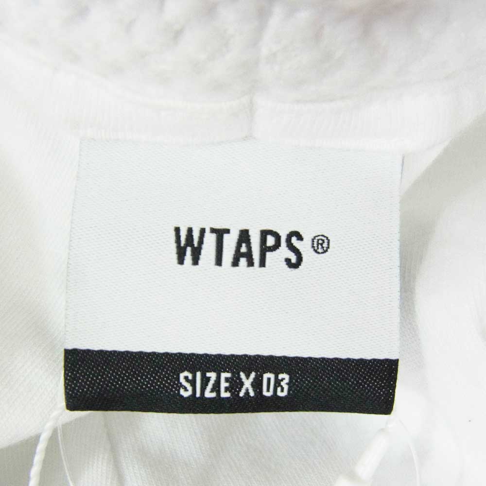 WTAPS ダブルタップス 25SS 251ATDT-CSM28-04 WUS SHORTS POLY メッシュ ハーフ ショート パンツ ホワイト系 3【美品】【中古】