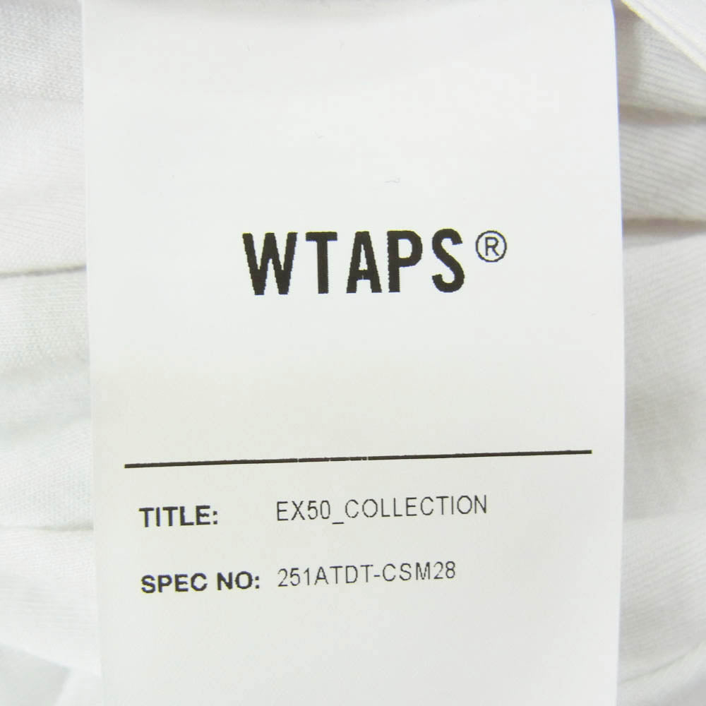 WTAPS ダブルタップス 25SS 251ATDT-CSM28-04 WUS SHORTS POLY メッシュ ハーフ ショート パンツ ホワイト系 3【美品】【中古】