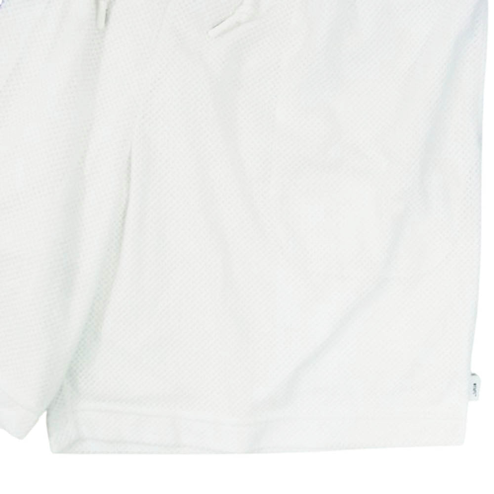 WTAPS ダブルタップス 25SS 251ATDT-CSM28-04 WUS SHORTS POLY メッシュ ハーフ ショート パンツ ホワイト系 3【美品】【中古】