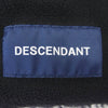 DESCENDANT ディセンダント HA92453DC × HELLY HANSEN CATPR SCARF FIBERPILE ヘリーハンセン フリース マフラー スカーフ ブラック系【新古品】【未使用】【中古】