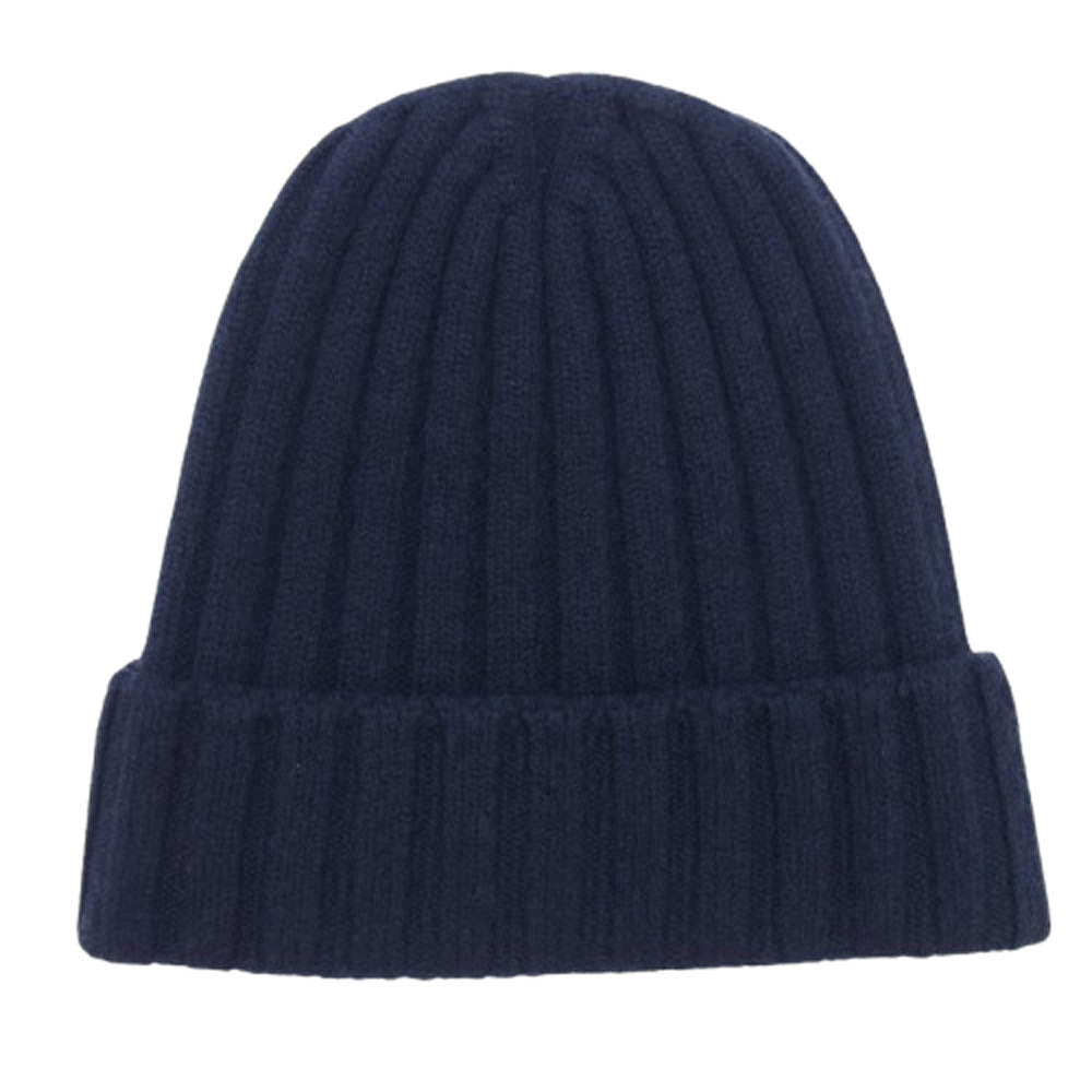 VISVIM ビズビム 0522903003002 KNIT CAP カントリー デプト ニット帽 帽子 ネイビー系【極上美品】【中古】