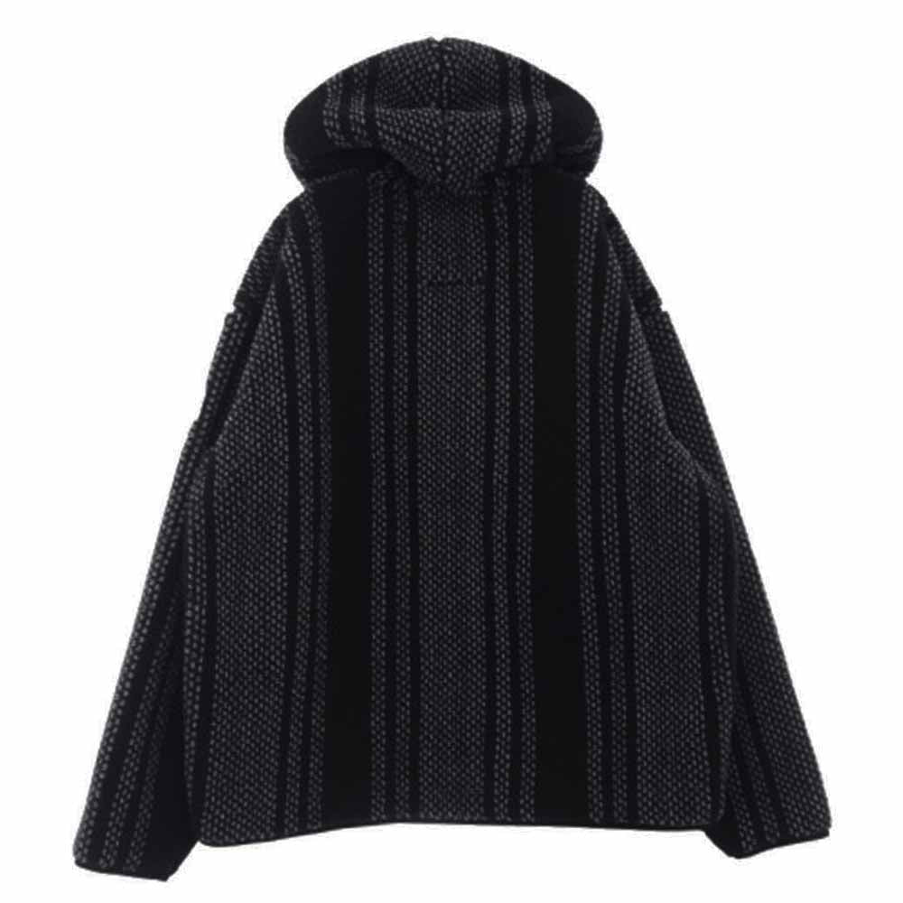 DESCENDANT ディセンダント HH52451DC × HELLY HANSEN SPICOLI HOODED JACKET FIBERPILE ヘリーハンセン ファイバーパイル フーデッド フリース ジャケット ブラック系 XL【中古】