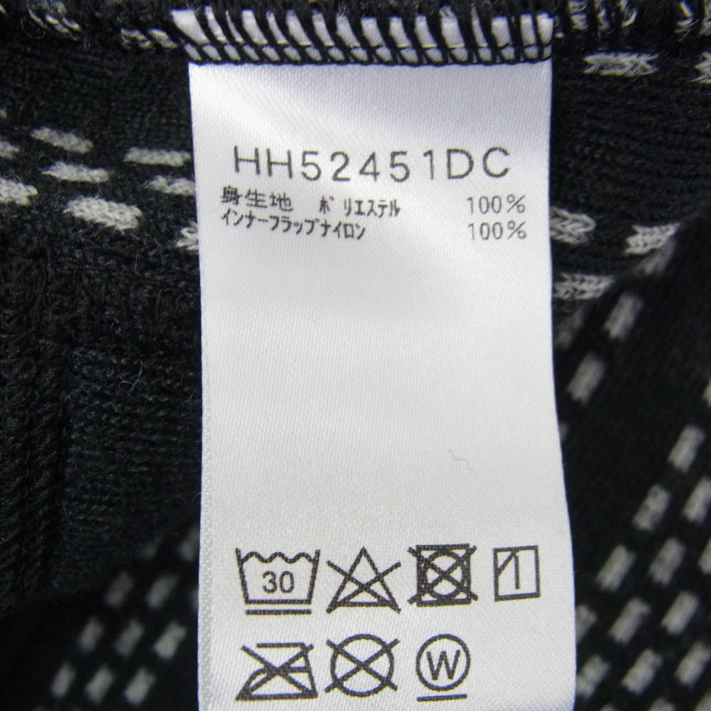 DESCENDANT ディセンダント HH52451DC × HELLY HANSEN SPICOLI HOODED JACKET FIBERPILE ヘリーハンセン ファイバーパイル フーデッド フリース ジャケット ブラック系 XL【中古】