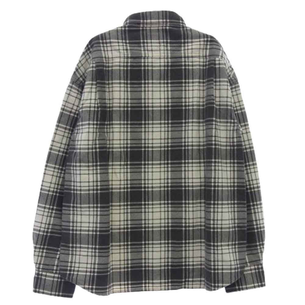 VISVIM ビズビム 24AW 124205011012 PIONEER CHECK L/S パイオニア チェック ロングスリーブ 長袖 シャツ ブラック系 3【新古品】【未使用】【中古】