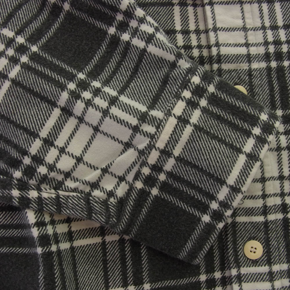 VISVIM ビズビム 24AW 124205011012 PIONEER CHECK L/S パイオニア チェック ロングスリーブ 長袖 シャツ ブラック系 3【新古品】【未使用】【中古】