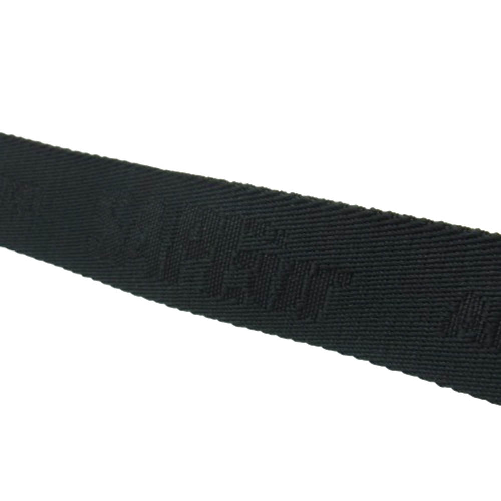 SAPEUR サプール BELT ベルト ロゴ ブラック系【中古】
