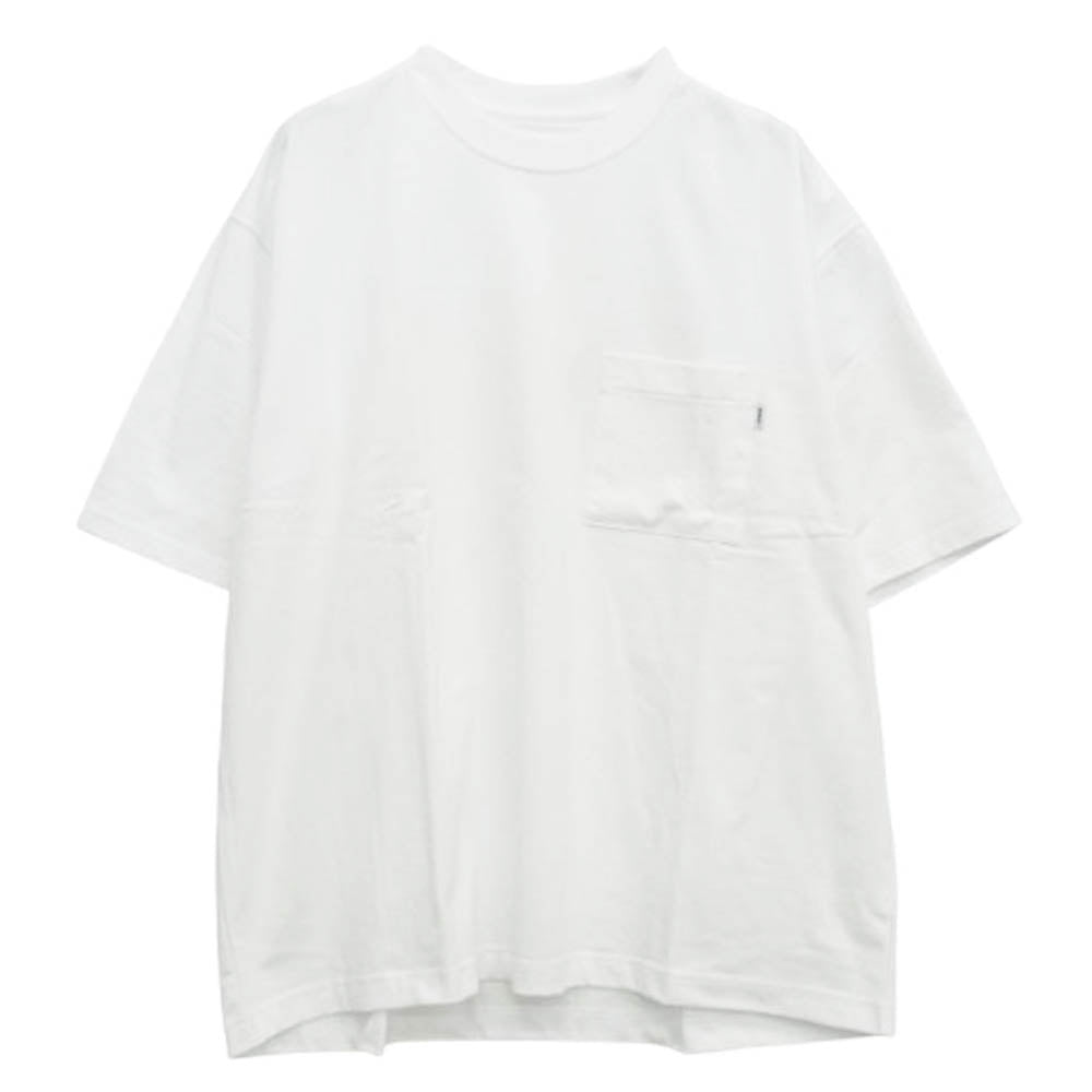 ザ エンノイ プロフェッショナル SS25BRENCT06NTL Pocket & Crew 2Pack SS T-Shirt ポケット & クルー 2パック SS Tシャツ ホワイト系 L【中古】