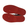 NIKE ナイキ DQ8426-060 Air Jordan 1 Mid Bred Toe エアジョーダン1 ミッド ブレッドトゥ ハイカット スニーカー ブラック系 レッド系 26cm【中古】