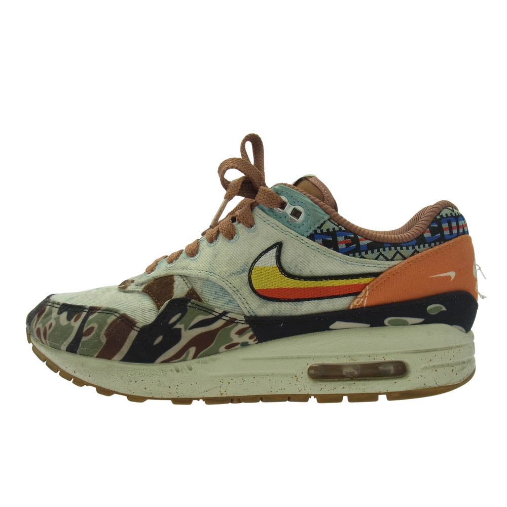 NIKE ナイキ DN1803-900 Concepts Air Max 1 Heavy コンセプツ エアマックス1 ヘヴィー ローカット スニーカー マルチカラー系 26cm【中古】