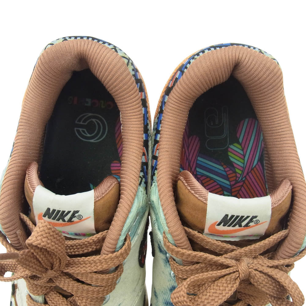 NIKE ナイキ DN1803-900 Concepts Air Max 1 Heavy コンセプツ エアマックス1 ヘヴィー ローカット スニーカー マルチカラー系 26cm【中古】