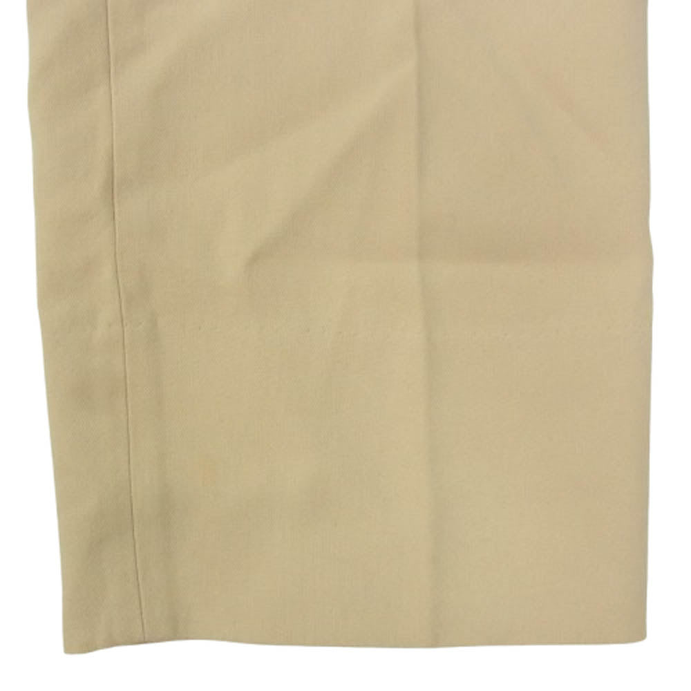 マーティーアンドサンズ 23ss MT3103-0205B 俺のCHINO-PAN チノパン パンツ ボトム ベージュ系 3【中古】