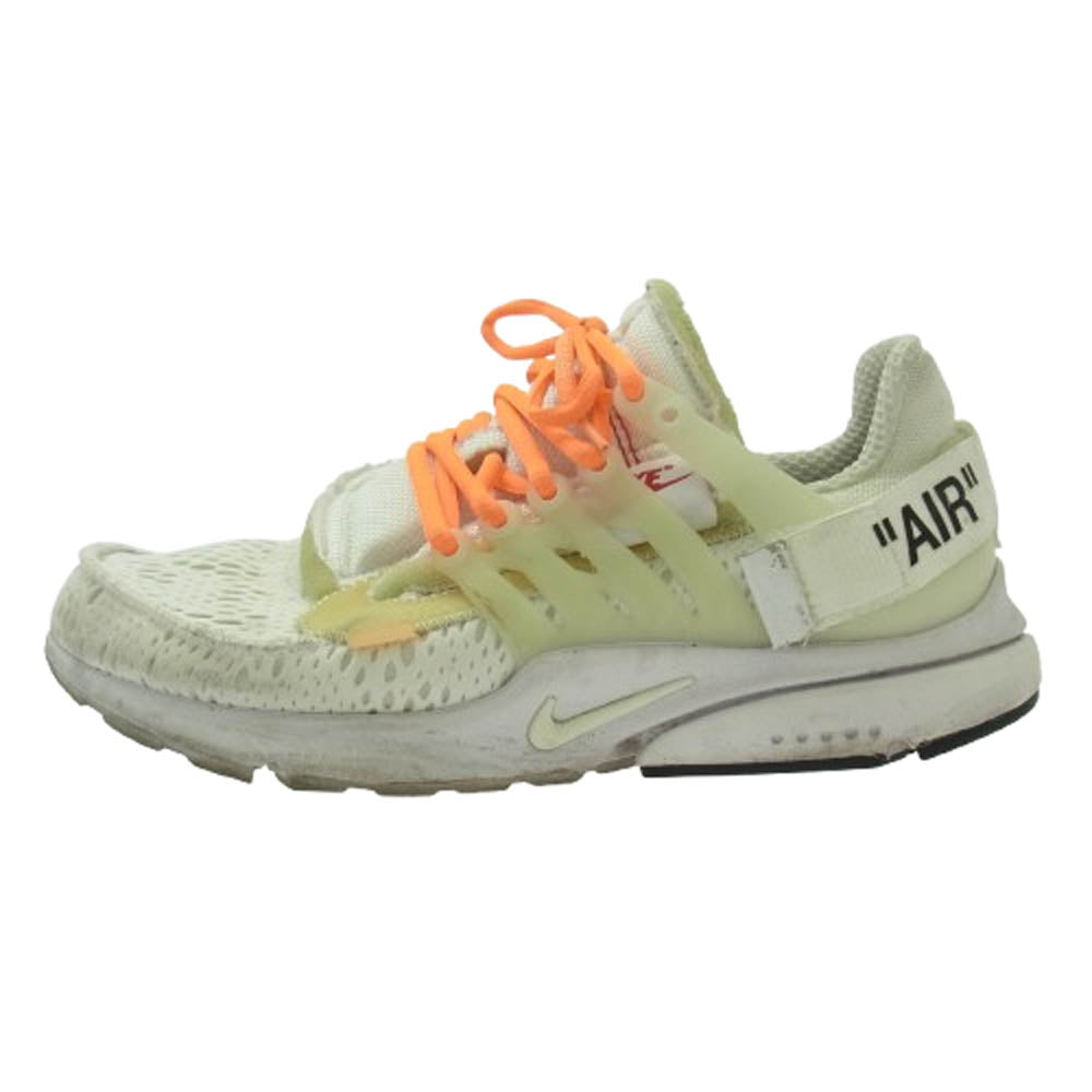 NIKE ナイキ AA3830-100 Off-White Air Presto White Black Cone オフホワイト エアプレスト ローカットスニーカー ホワイト系 26cm【中古】