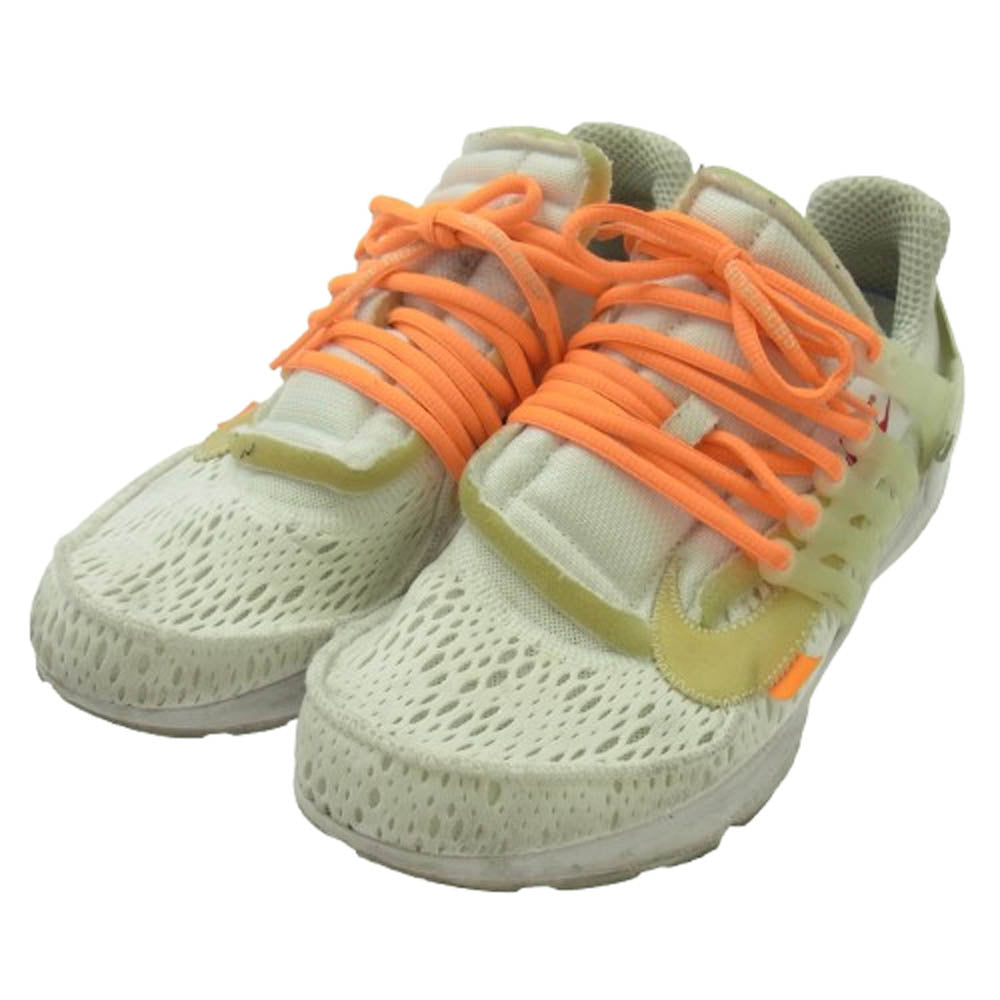 NIKE ナイキ AA3830-100 Off-White Air Presto White Black Cone オフホワイト エアプレスト ローカットスニーカー ホワイト系 26cm【中古】