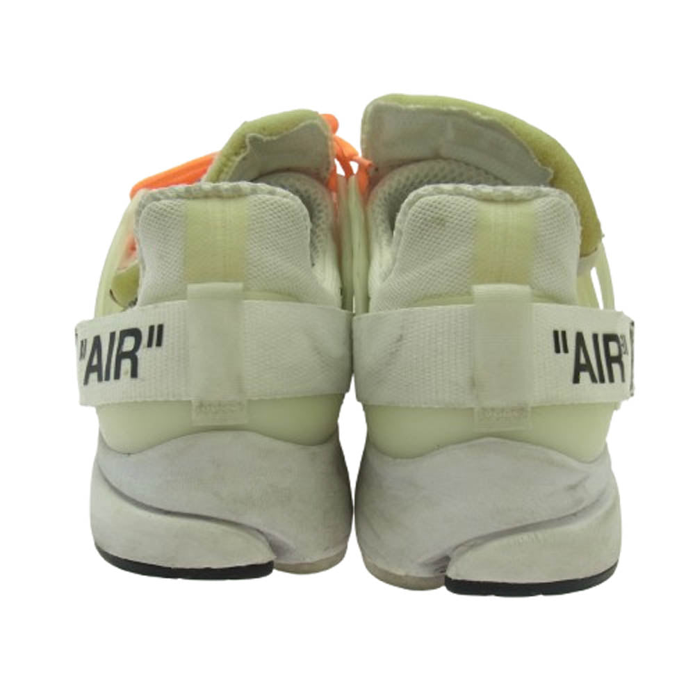 NIKE ナイキ AA3830-100 Off-White Air Presto White Black Cone オフホワイト エアプレスト ローカットスニーカー ホワイト系 26cm【中古】