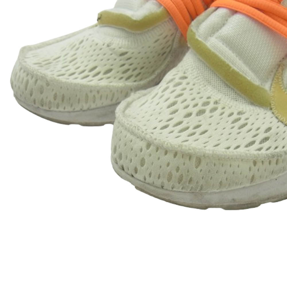 NIKE ナイキ AA3830-100 Off-White Air Presto White Black Cone オフホワイト エアプレスト ローカットスニーカー ホワイト系 26cm【中古】